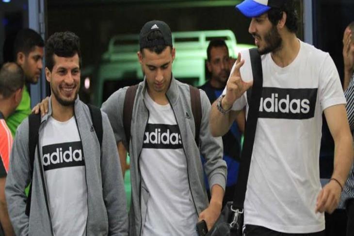 طارق حامد وعلي جبر